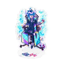 QZ86 - Acrylic stand - VTuber Size-100x100mm