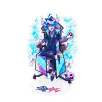 QZ86 - Acrylic stand - VTuber Size-160x160mm