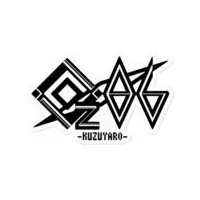 QZ86 - Stickers - VTuber Size-100 x 100 (mm)