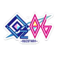 QZ86 - Acrylic Key Chain - Key Chain - VTuber Size-70 x 70 (mm)