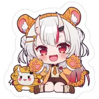 Nakiri Ayame - Hololive Production Chocolate Crunch - Stickers - hololive