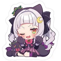 Murasaki Shion - Hololive Production Chocolate Crunch - Stickers - hololive