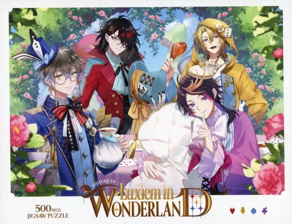 Luxiem - Jigsaw puzzle - Luca Kaneshiro & Shu Yamino & Vox Akuma & Ike Eveland