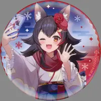 Ookami Mio - Badge - hololive