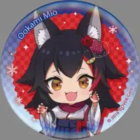 Ookami Mio - Badge - hololive