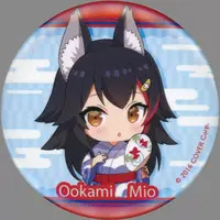 Ookami Mio - Badge - hololive