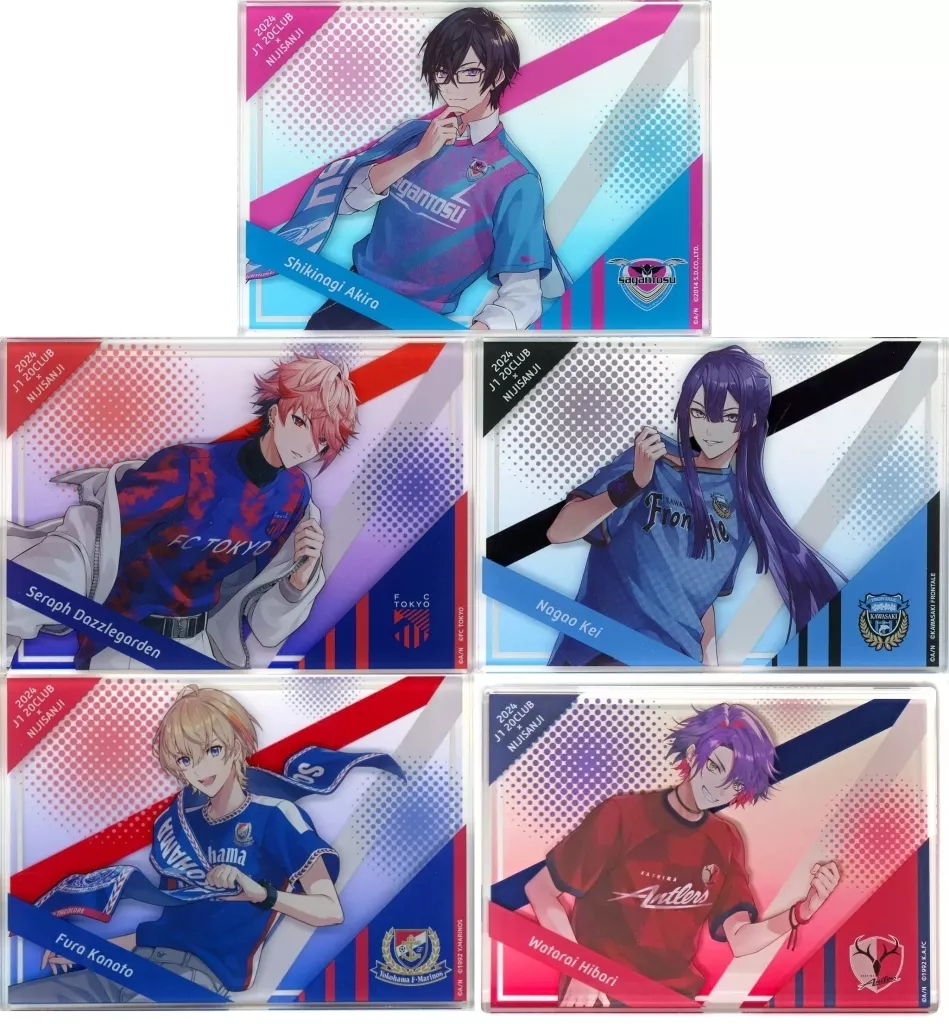 Nijisanji - Acrylic Block