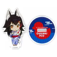 Ookami Mio - Acrylic stand - hololive