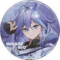 Minase Rio - Badge - HOLOSTARS