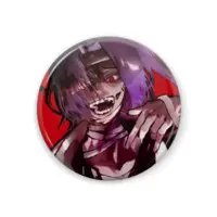 Shinogami Hajime - Badge - VTuber Size-44mm