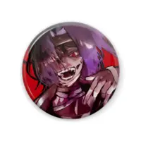 Shinogami Hajime - Badge - VTuber Size-57mm