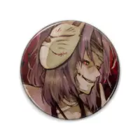 Shinogami Hajime - Badge - VTuber Size-76mm