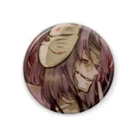Shinogami Hajime - Badge - VTuber Size-44mm