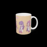 Shinogami Hajime - Tumbler, Glass - VTuber Size-D 8cm H 9.5cm