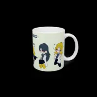 Shinogami Hajime - Tumbler, Glass - VTuber Size-D 8cm H 9.5cm