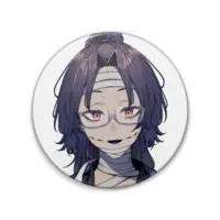 Shinogami Hajime - Badge - VTuber Size-76mm