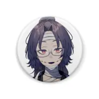 Shinogami Hajime - Badge - VTuber Size-44mm