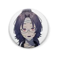 Shinogami Hajime - Badge - VTuber Size-57mm
