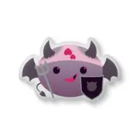 Killala Clara - Cushion - VTuber Size-H61×W86cm