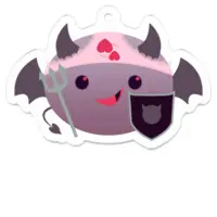 Killala Clara - Acrylic Key Chain - Key Chain - VTuber Size-50 x 50 (mm)