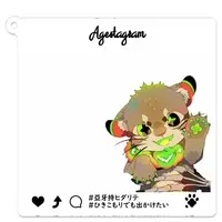 亞牙持ヒダリテ - Acrylic Key Chain - Key Chain - VTuber
