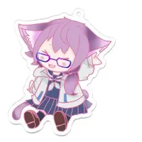 叶音ゆい - Acrylic Key Chain - Key Chain - VTuber