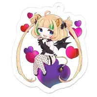 月宮くぅ - Acrylic Key Chain - Key Chain - VTuber