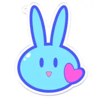 美海塚たるる - Acrylic Key Chain - Key Chain - VTuber Size-70 x 70 (mm)