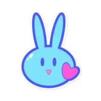 美海塚たるる - Stickers - VTuber Size-100 x 100 (mm)