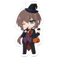 須酉てら / Sutori ch - Acrylic Key Chain - Key Chain - VTuber Size-50 (mm)