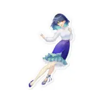 Shiosaki Merrow - Stickers - VTuber Size-100 x 100 (mm)