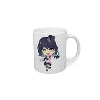 Shiosaki Merrow - Tumbler, Glass - VTuber Size-D 8cm H 9.5cm