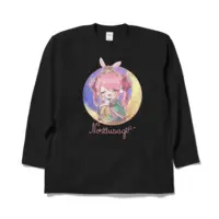 野良うさぎ - Clothes - T-shirts - VTuber Size-XL