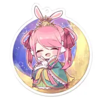 野良うさぎ - Acrylic Key Chain - Key Chain - VTuber