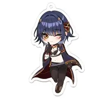 Elsie Amber - Acrylic Key Chain - Key Chain - VTuber