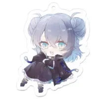 Lunaria Weupe - Acrylic Key Chain - Key Chain - VTuber Size-50 (mm)