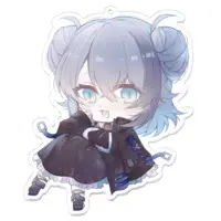 Lunaria Weupe - Acrylic Key Chain - Key Chain - VTuber Size-100 (mm)