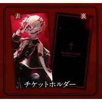 Naruse Senri - Plastic Folder - Ticket case - VTuber