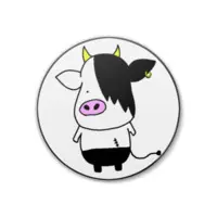 とろ - Badge - VTuber Size-38mm