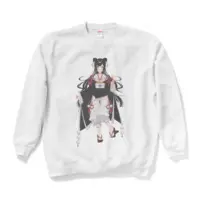 武町ぽんちょ - Clothes - Sweatshirt - VTuber Size-XL