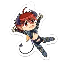 Ganahaougi - Acrylic Key Chain - Key Chain - VTuber