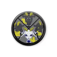 バフォベロス - Badge - VTuber Size-25mm