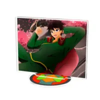 ノア・エグゼ - Acrylic stand - VTuber Size-100x100mm