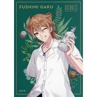 Fushimi Gaku - Character Card - Nijisanji