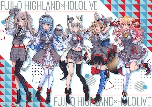hololive - Desk Mat