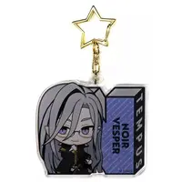 Noir Vesper - Acrylic Key Chain - Key Chain - HOLOSTARS