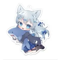 Nekosame Shirasu - Acrylic Key Chain - Key Chain - VTuber