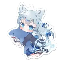Nekosame Shirasu - Acrylic Key Chain - Key Chain - VTuber