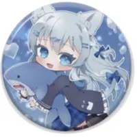 Nekosame Shirasu - Badge - VTuber