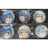 Nekosame Shirasu - Badge - VTuber